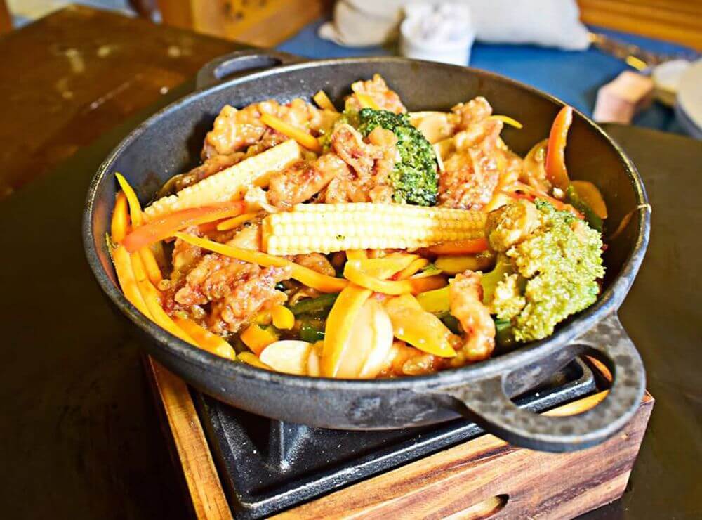 Shanghai Chicken Platter 