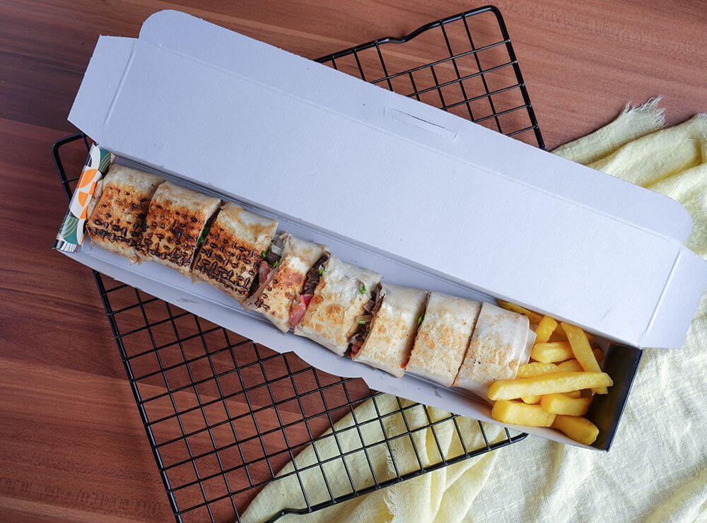 Beef Shawarma Saj 