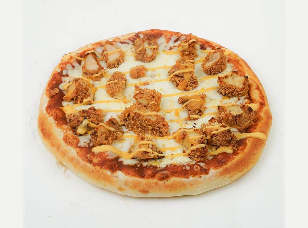 Chicken Caesar Pizza
