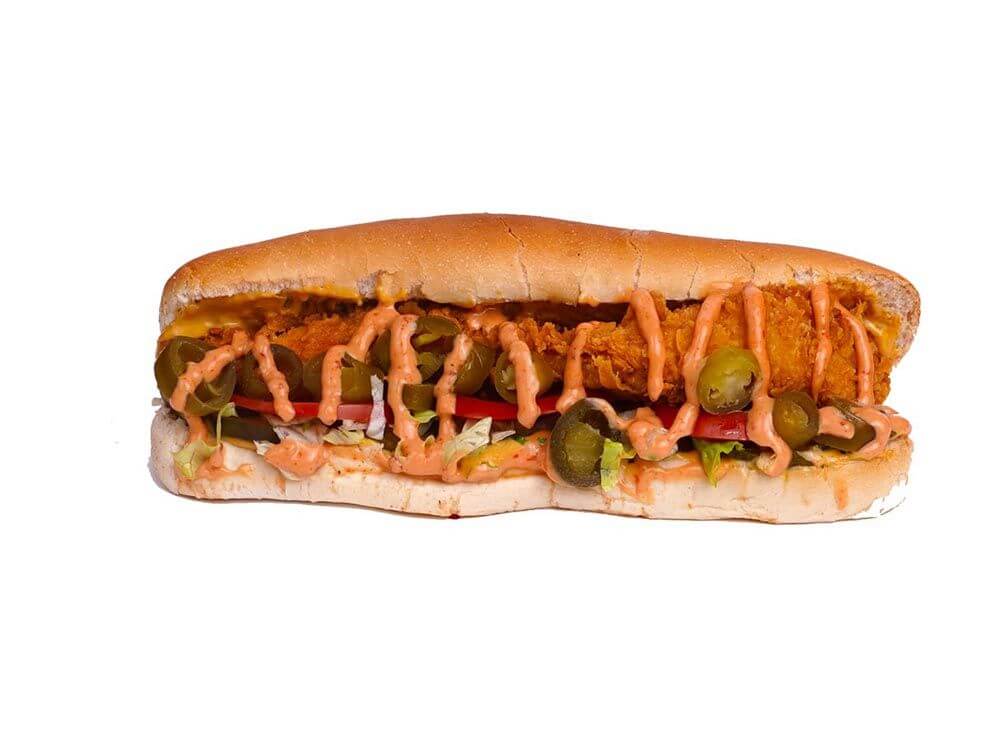 Matafi Chicken Strips Sandwich