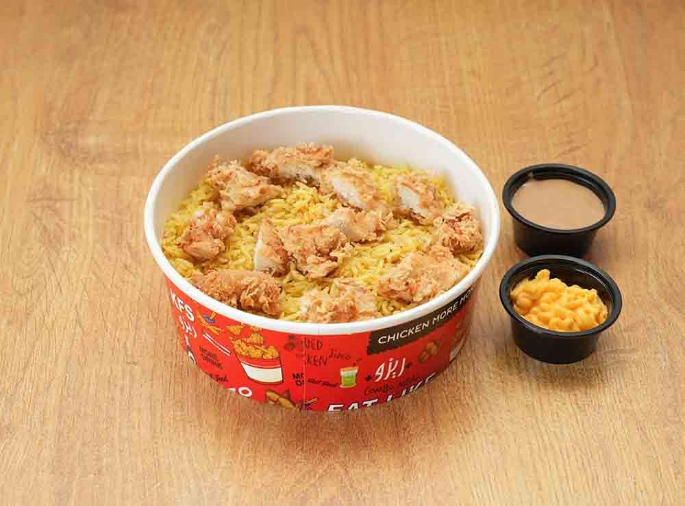 Cheese Crispy Rizo