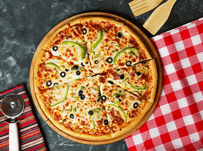 Roast Beef Pizza 