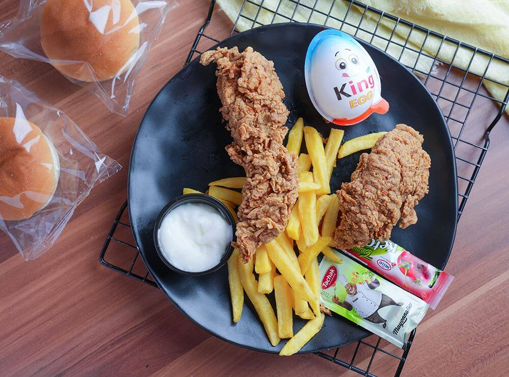 Crispy Kids Meal 