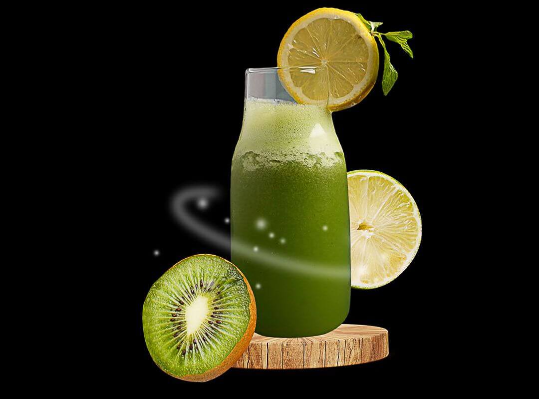 Mint & Lemon Juice