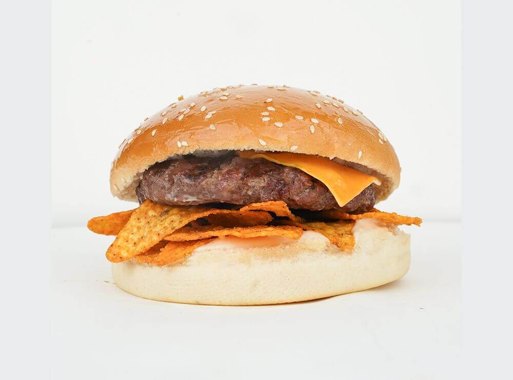 Doritos Beef Burger