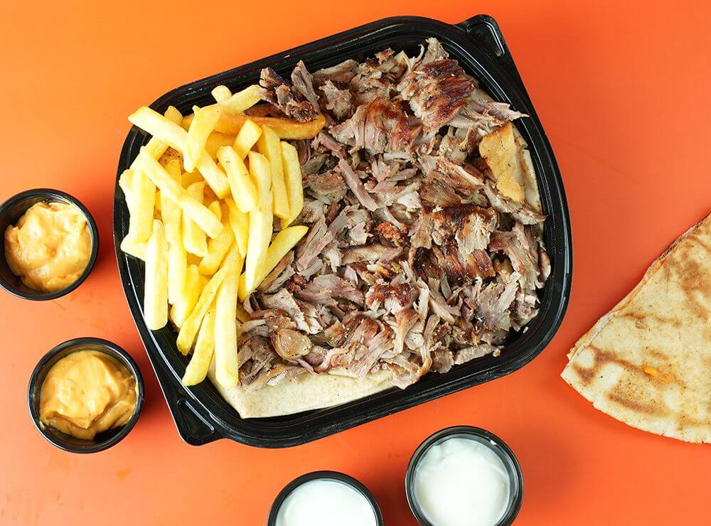 Beef Shawarma Platter