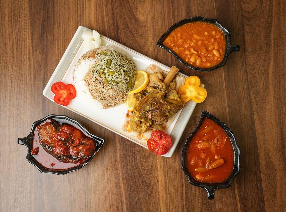 Beef Quzi Platter
