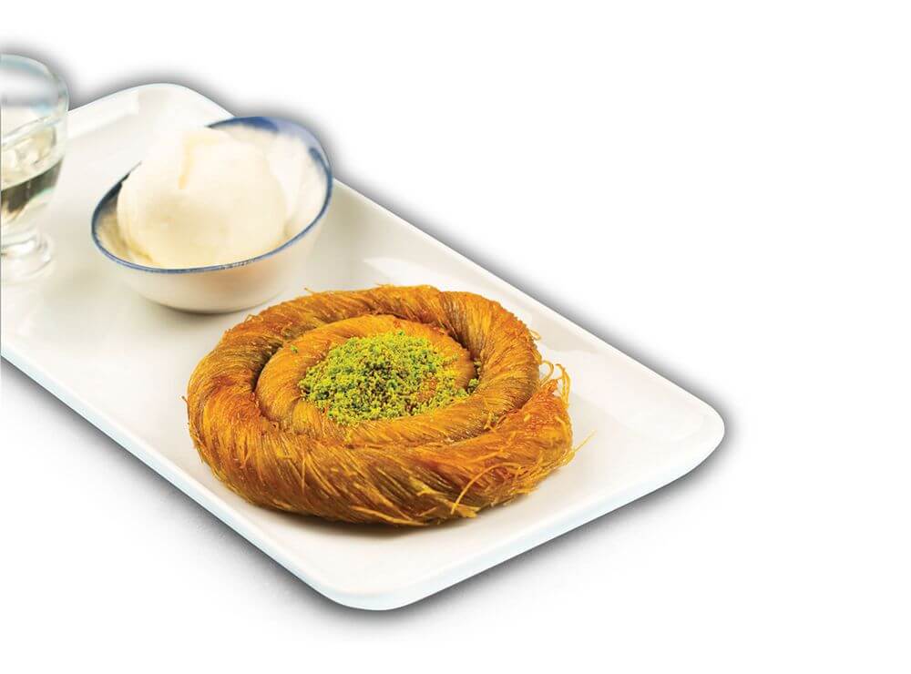 Pistachio Kadaif