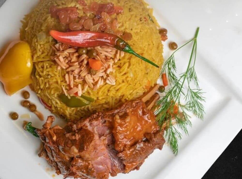 Beef Kabseh Pot 