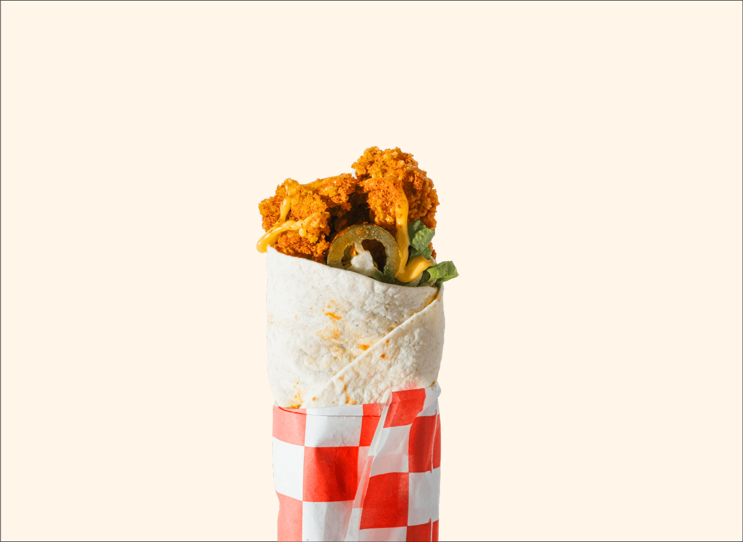 Nashville Chicken Wrap