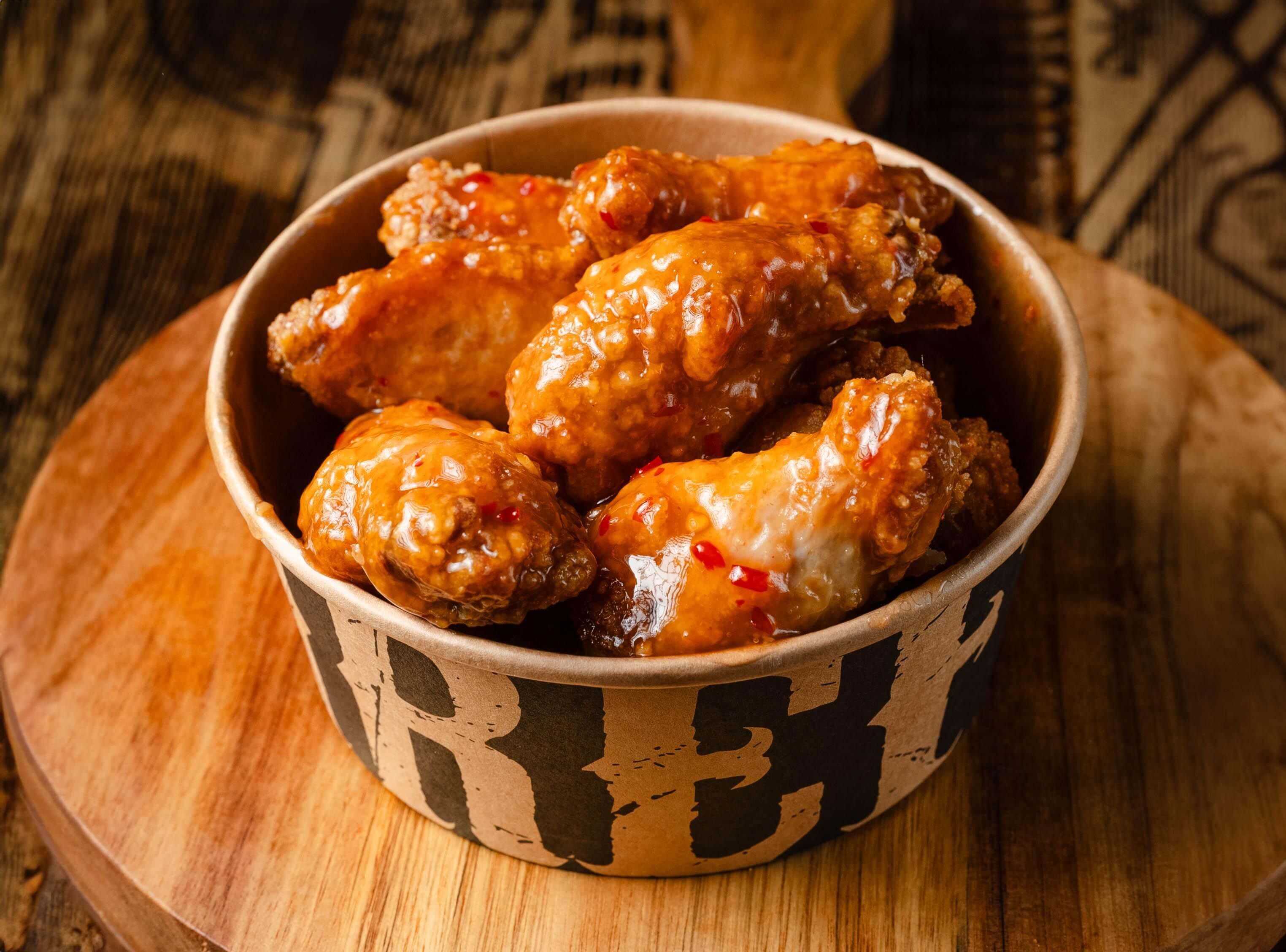 Crispy Chicken Wings 