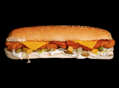 Chicken Escalope Sandwich 