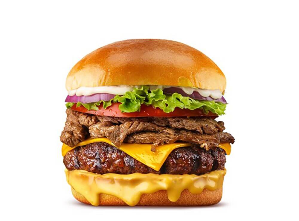 Beef Steak Burger 