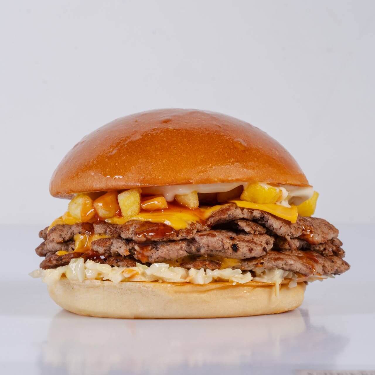 Lebanese Beef Burger