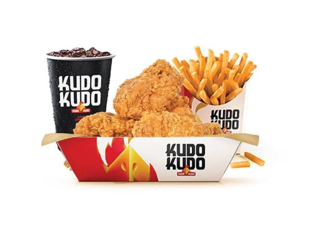 Crispy Chicken Wings Meal
