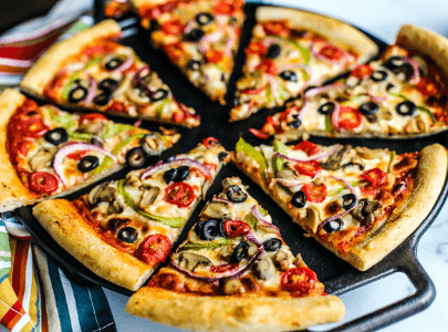 Vegetarian Pizza 