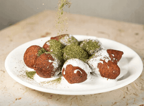 Kibbeh Platter