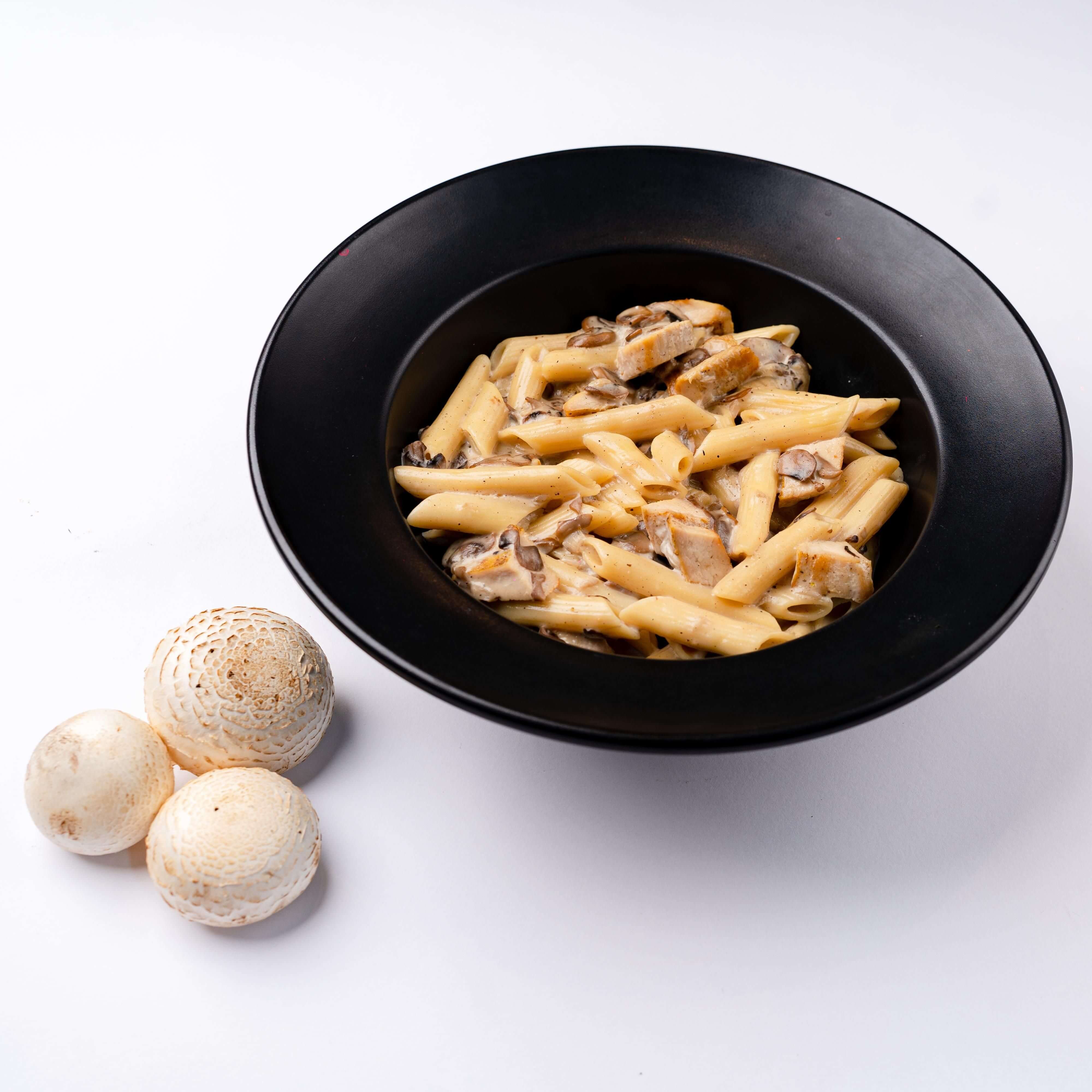 Mushroom Pasta Platter