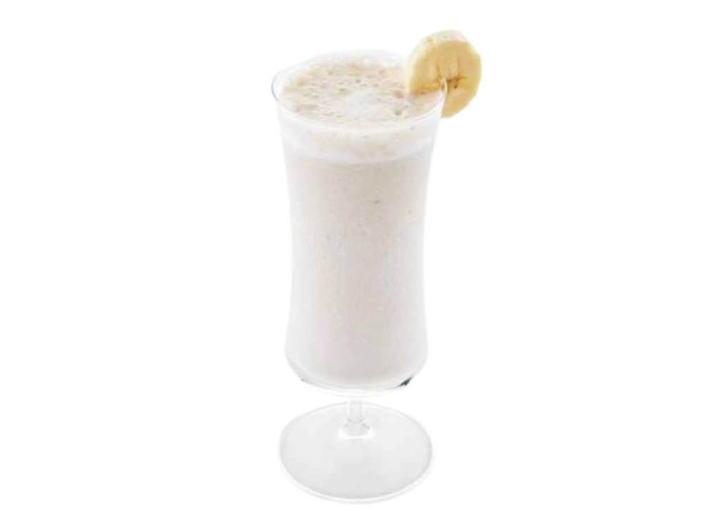 Banana & Milk Juice