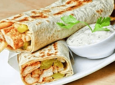 Chicken Shawarma Saj