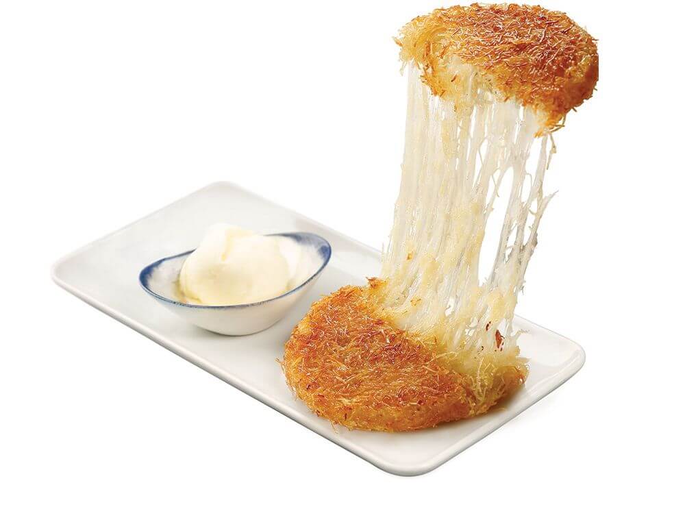 Cheese Kunafa