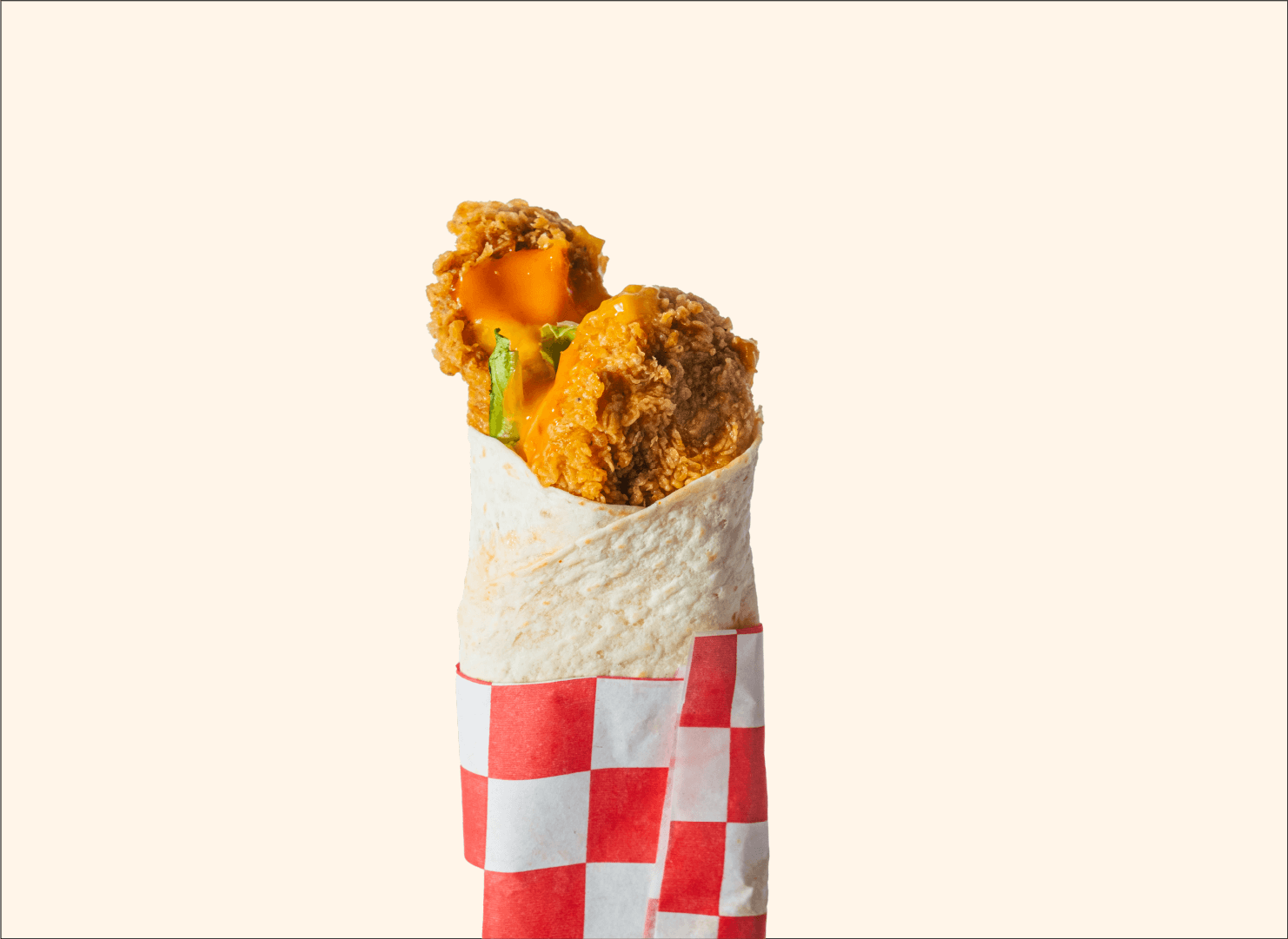 Spicy Chicken Wrap