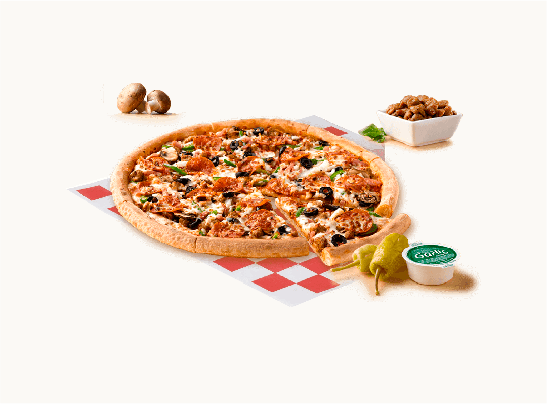 BBQ Pizza