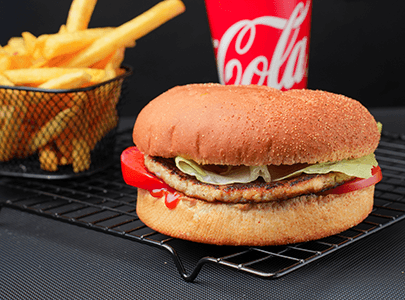 Chicken Burger Meal 