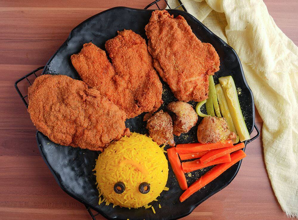 Chicken Escalope Platter 