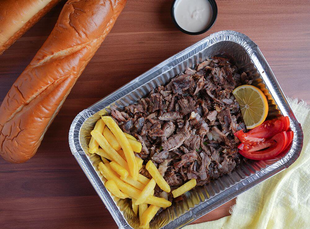 Beef Shawarma Platter 