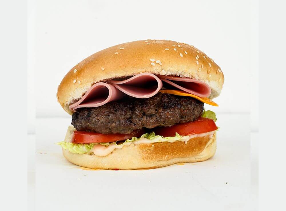 Turkey Beef Burger