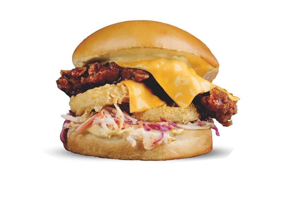 Extra Chicken Strips Sandwich