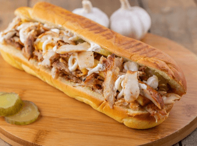 Chicken Shawarma Sandwich