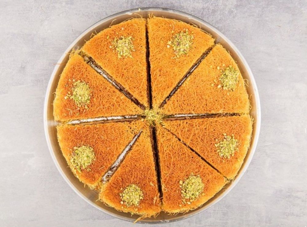 Ice Cream Kunafa (preparing 1-1.5 hour )