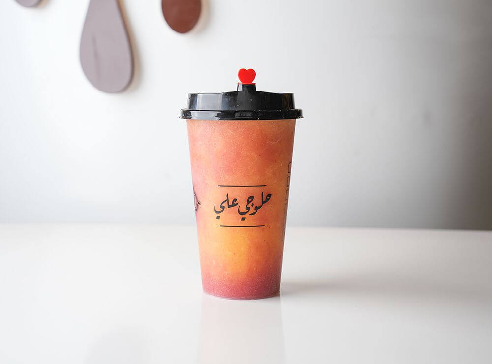 Mango & Strawberry Cocktail 