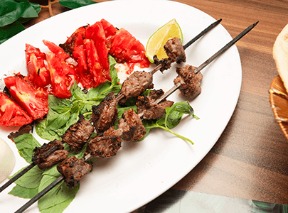 Beef Tikka Platter 