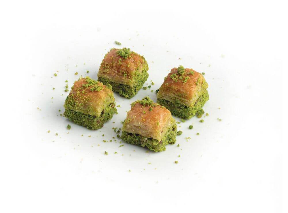 Pistachio Dried Baklava