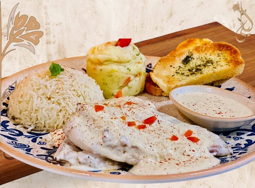 Chicken Piccata Platter