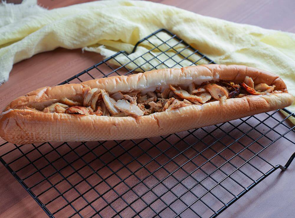 Chicken Shawarma Sandwich 