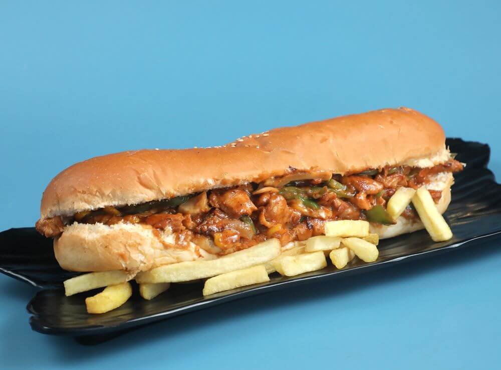 Mexican Chicken Sandwich