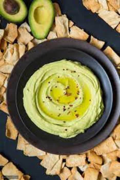 Hommos & Avocado