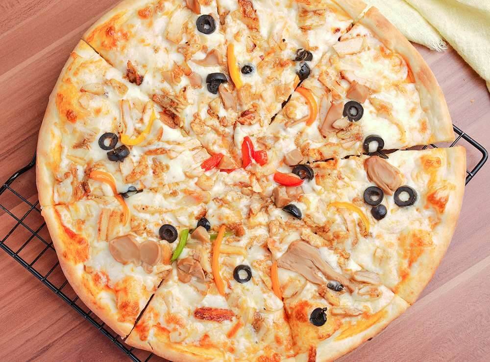 Chicken Shawarma Pizza 