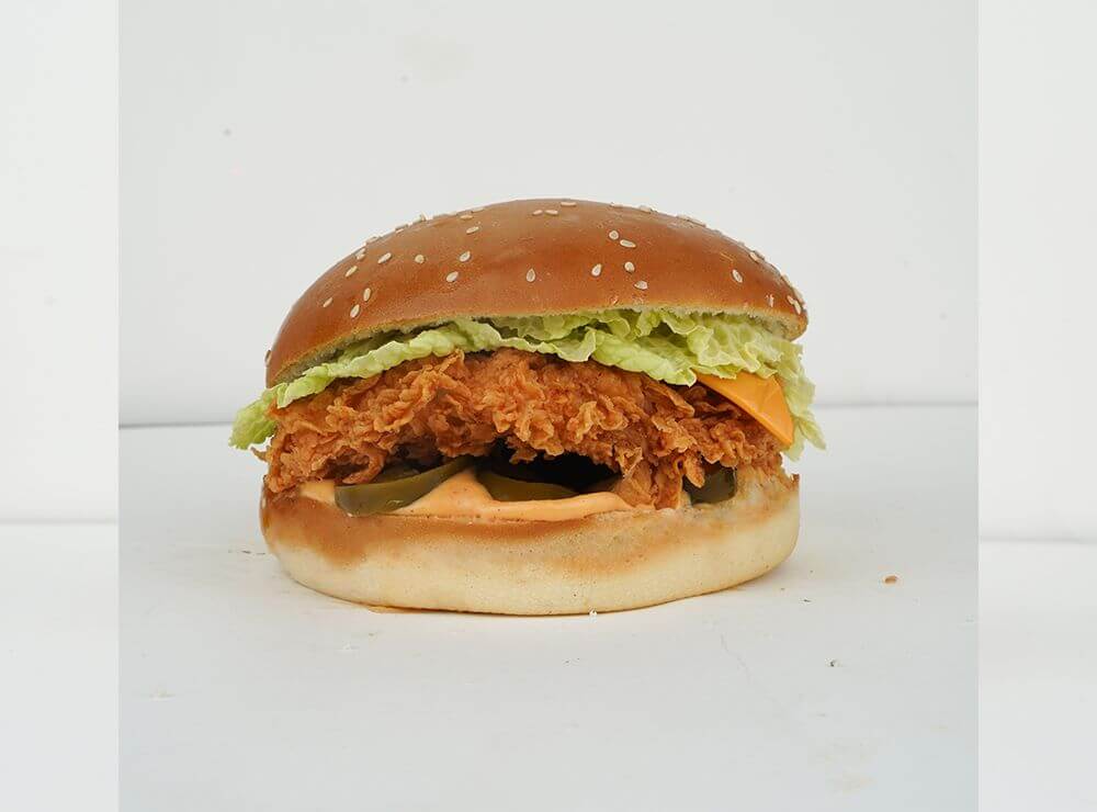 Spicy Crispy Chicken Sandwich