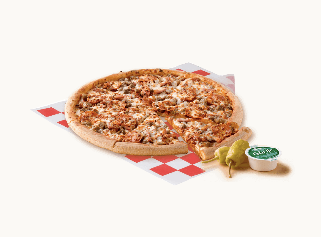 Mixed Pizza