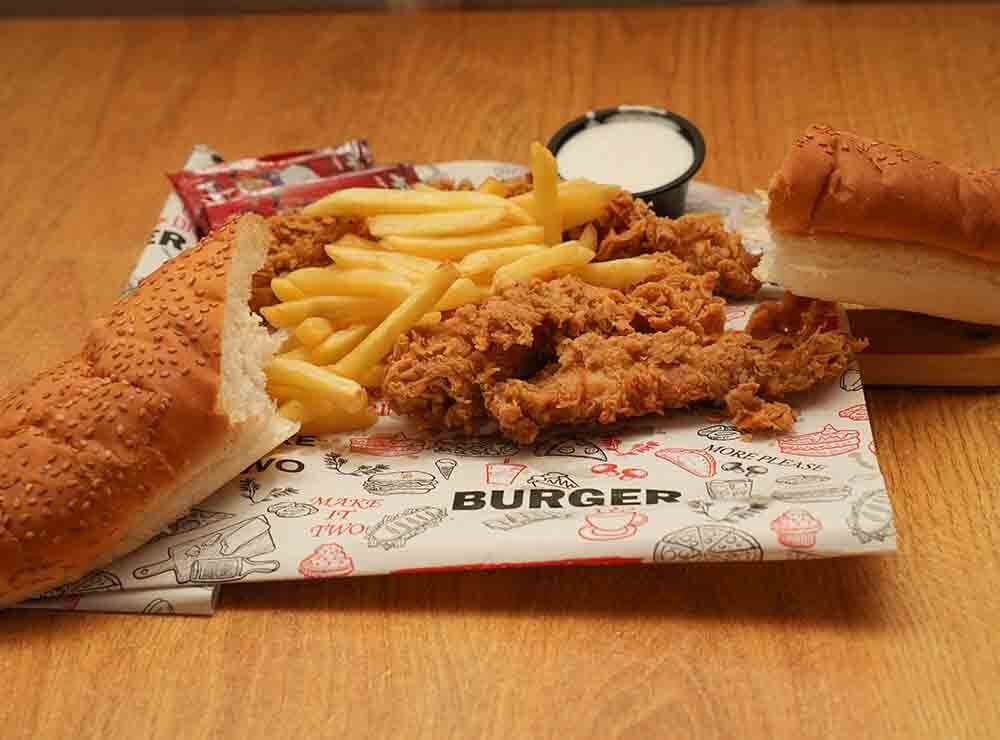 Crispy Chicken Meal