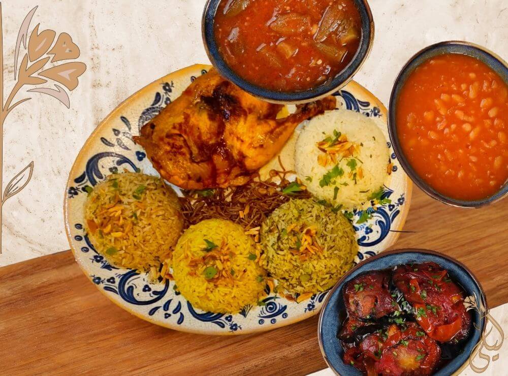 Chicken Quzi Platter