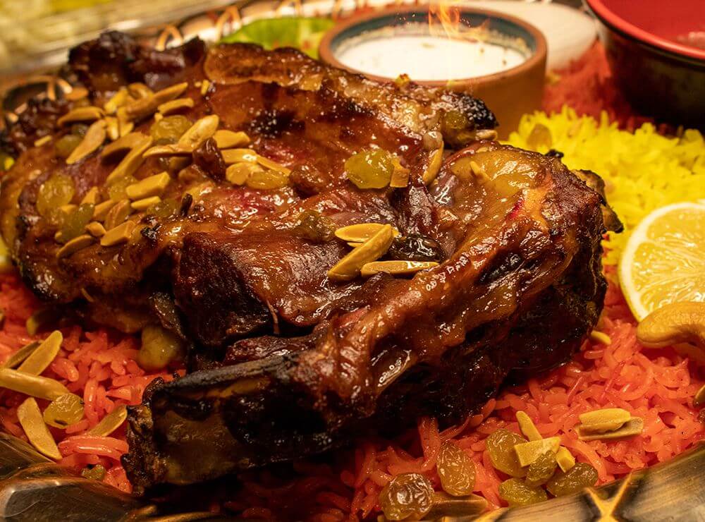 Beef Mandi Tray 