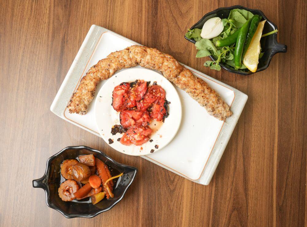 Chicken Kabab Platter