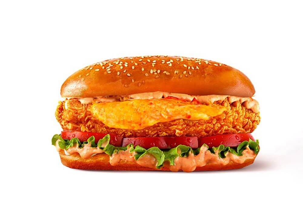 Laveno Chicken Sandwich 