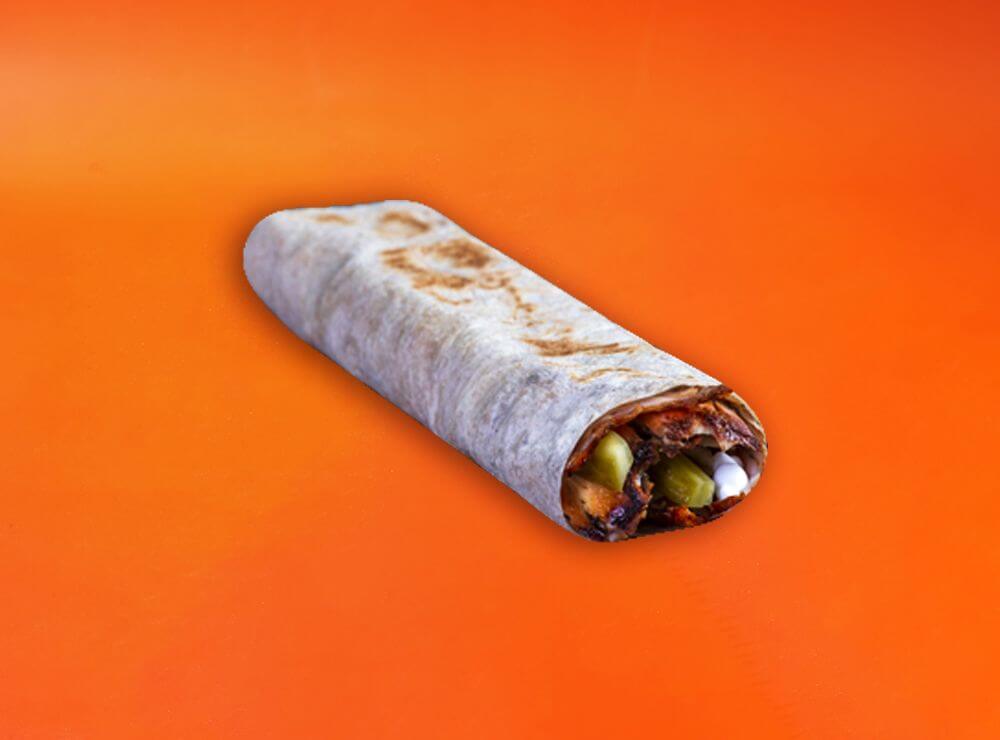 Chicken Shawarma Saj